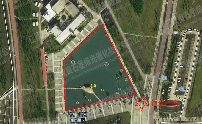 陜西省西安市灃東灃河生態(tài)景區(qū)公園河道治理水質提升