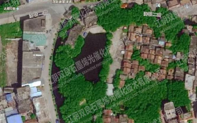 江蘇雙良東莞滘聯社區(qū)劉屋景觀塘黑臭水體治理