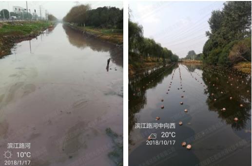 江陰市濱江河黑臭水體<a href=http://m.qmnd.cn target=_blank class=infotextkey>河道治理</a>