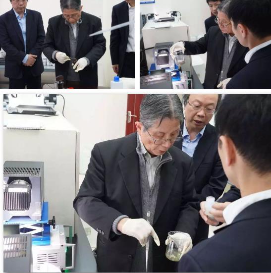“光催化之父”——藤嶋昭院士蒞臨<a href=http://m.qmnd.cn target=_blank class=infotextkey>雙良</a>考察指導(dǎo)