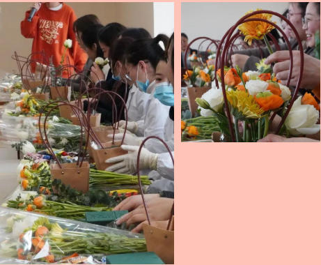 <a href=http://m.qmnd.cn target=_blank class=infotextkey><a href=http://m.qmnd.cn target=_blank class=infotextkey>雙良</a>環(huán)境</a>開(kāi)展“三八女神節(jié)” DIY插花活動(dòng)