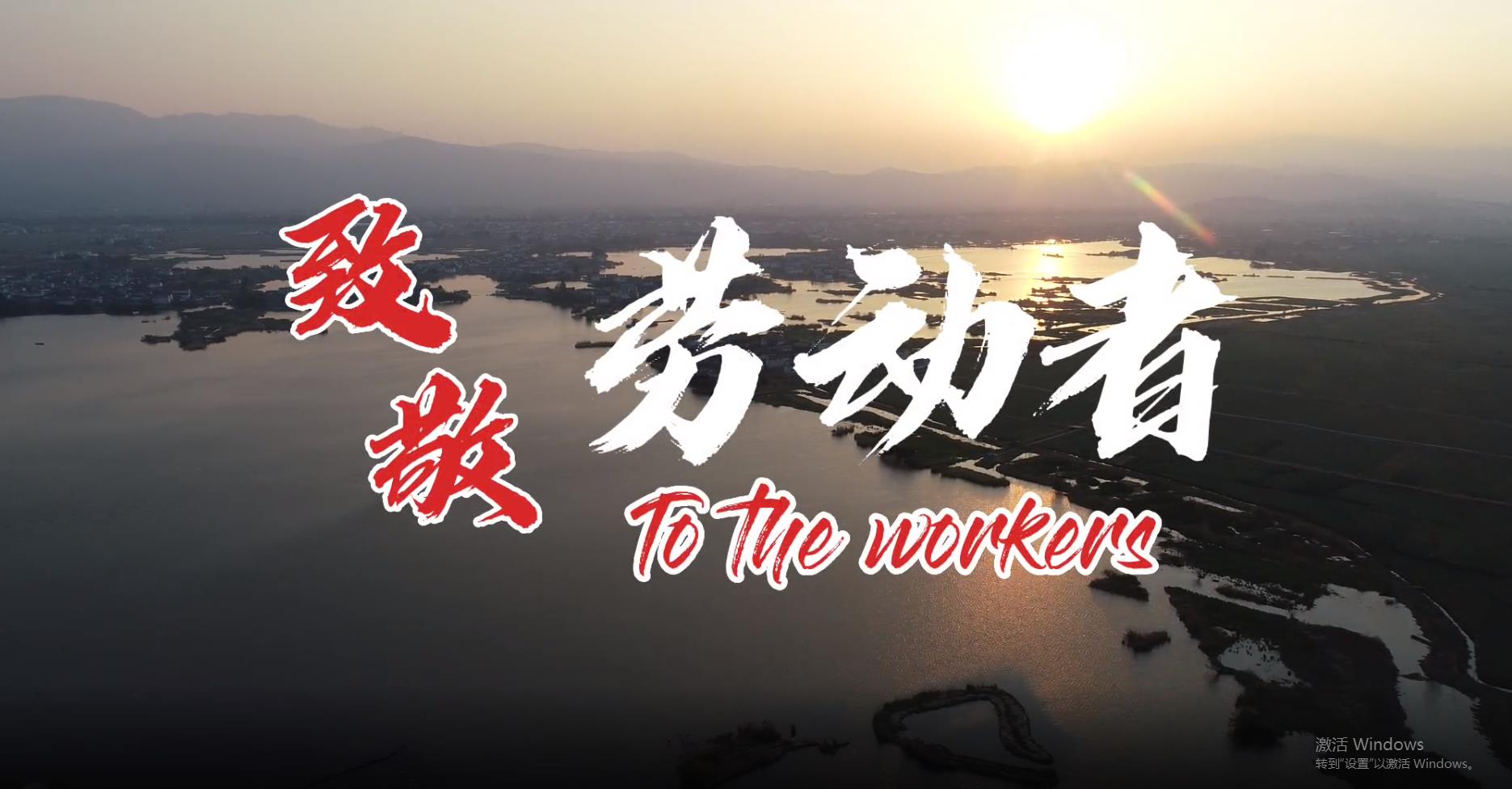 雙良環(huán)境致敬每一位勞動(dòng)者！