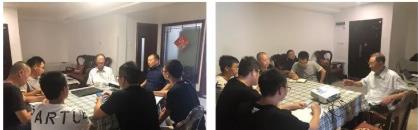 公司召開“清淤（藻泥）、浮藻分離系統(tǒng)”技術(shù)方案討論會