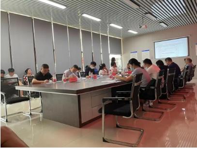 江蘇<a href=http://m.qmnd.cn target=_blank class=infotextkey><a href=http://m.qmnd.cn target=_blank class=infotextkey>雙良</a>環(huán)境</a>召開水庫水質(zhì)治理暨河長制湖長制