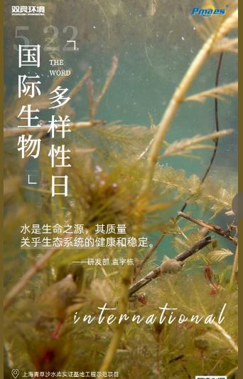 5.22生物多樣性日｜共護碧水清波，共建和諧生態(tài)！