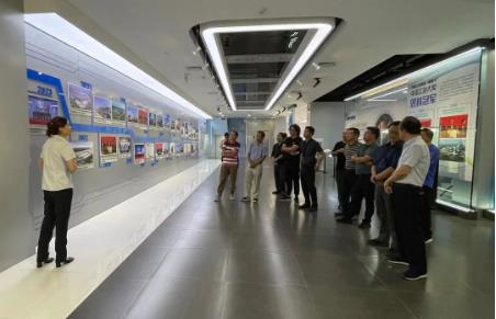 簡訊 | 玉溪江川區(qū)政府、區(qū)政協(xié)領(lǐng)導(dǎo)帶隊考察雙良環(huán)境